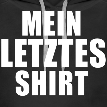 Abschlussfahrt Hoodie - MEIN LETZTES SHIRT DESIGN GESCHENK CAMPING BACKPAC