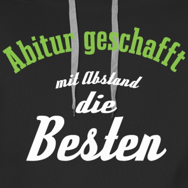 Abschlussfahrt Hoodie - Abi-Abitur: Geschenkidee