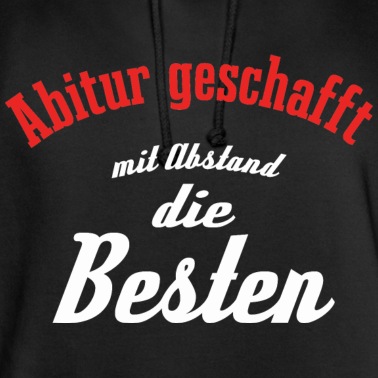 Abschlussfahrt Hoodie - abi-Abitur: Abschluss Geschenk