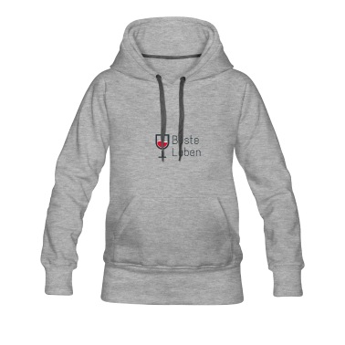 Abschlussfahrt Hoodie - Beste Leben