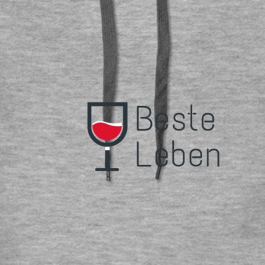 Abschlussfahrt Hoodie - Beste Leben