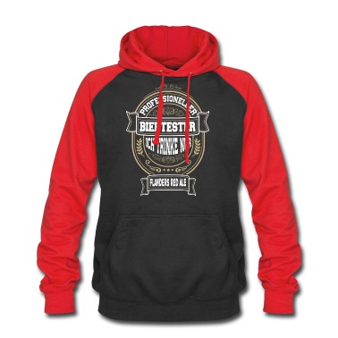 Abschlussfahrt Hoodie - Bier trinken - Flanders Red Ale