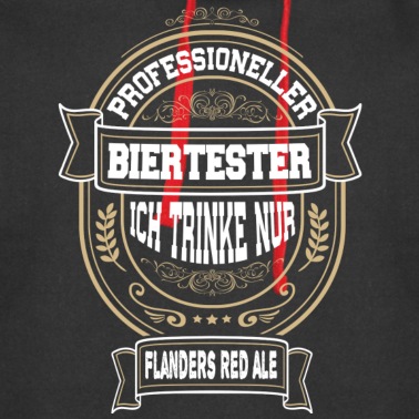 Abschlussfahrt Hoodie - Bier trinken - Flanders Red Ale