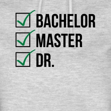 Abschlussfahrt Hoodie - Doktortitel Doktor Doktorarbeit Promotion Geschenk