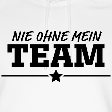 Abschlussfahrt Hoodie - team junggesellenabschied sport