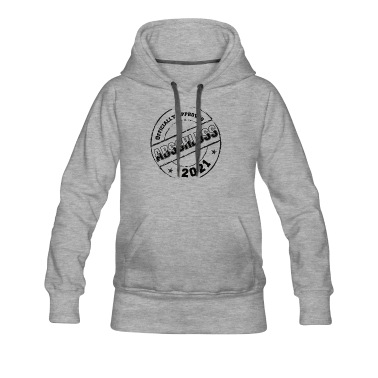 Abschlussfahrt Hoodie - Abschluss approved 2021