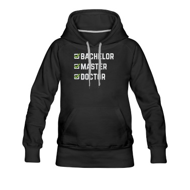 Abschlussfahrt Hoodie - Promotion Doktor