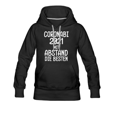 Abschlussfahrt Hoodie - Coronabi Lockdown Abitur Geschenk Abschluss Corona