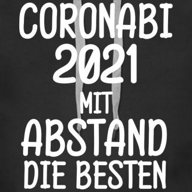 Abschlussfahrt Hoodie - Coronabi Lockdown Abitur Geschenk Abschluss Corona