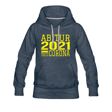 Abschlussfahrt Hoodie - Abitur 2021 Geschenk Corona
