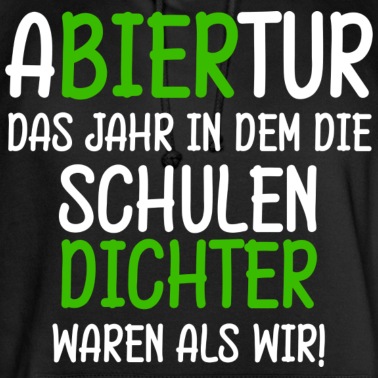 Abschlussfahrt Hoodie - Abiertur Lockdown Abitur Geschenk Bier Corona 21