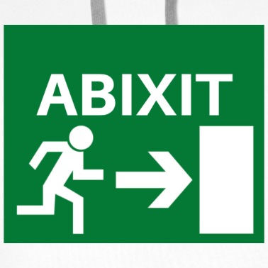 Abschlussfahrt Hoodie - ABITUR 2021 - ABI 21 - EXIT - ABSCHLUSS - ABISHIRT