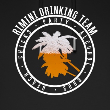 Abschlussfahrt Hoodie - Shirt für Partyurlaub - Rimini