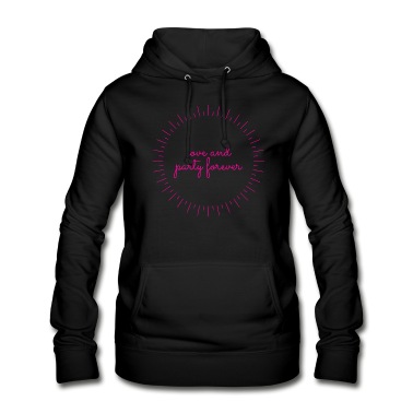 Abschlussfahrt Hoodie - love and party forever