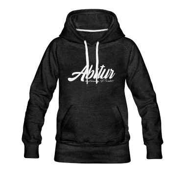 Abschlussfahrt Hoodie - Abi Spruch Geschenk