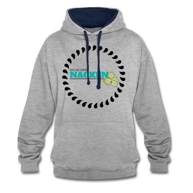 Abschlussfahrt Hoodie - NACKEN