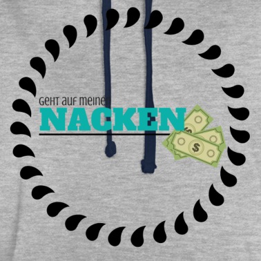 Abschlussfahrt Hoodie - NACKEN