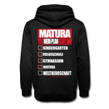 Abschlussfahrt Hoodie - Abitur Abi Plan ABSCHLUß Schulabschluss Abiturient