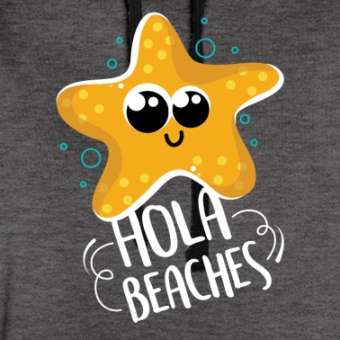 Abschlussfahrt Hoodie - Seestern