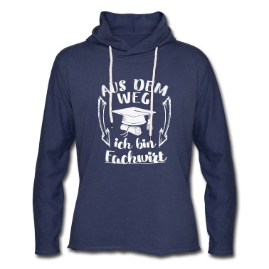 Abschlussfahrt Hoodie - techniker meister fachwirt betriebswirt geschenk