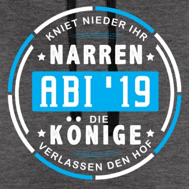Abschlussfahrt Hoodie - Abi 19