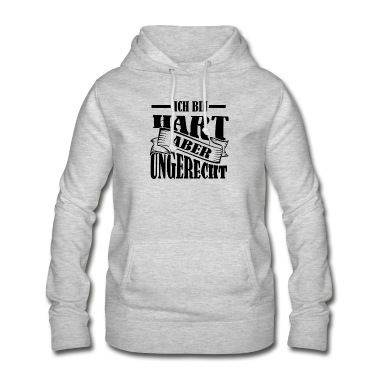 Abschlussfahrt Hoodie - Hart aber Unfair
