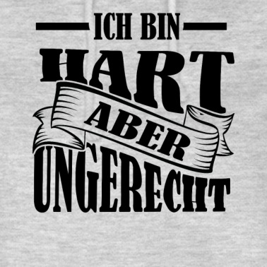 Abschlussfahrt Hoodie - Hart aber Unfair