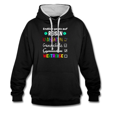 Abschlussfahrt Hoodie - Weltreise Abschluss Abitur