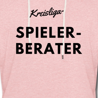 Abschlussfahrt Hoodie - Fußball Kreisliga Spielerberater