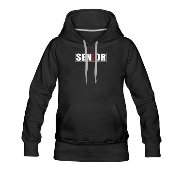 Abschlussfahrt Hoodie - SENIOR abschlussjahr