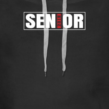 Abschlussfahrt Hoodie - SENIOR abschlussjahr