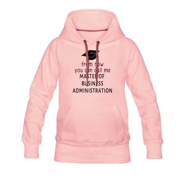 Abschlussfahrt Hoodie - Master of Business Administration