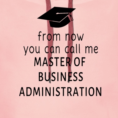 Abschlussfahrt Hoodie - Master of Business Administration