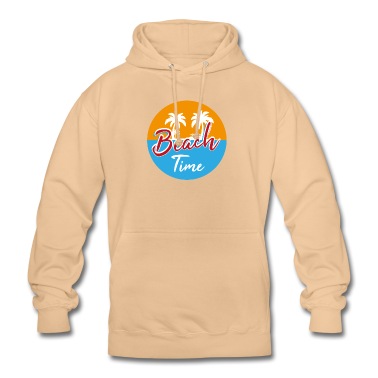 Abschlussfahrt Hoodie - Beach Time / Strandzeit