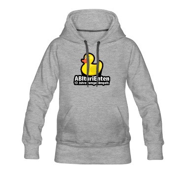 Abschlussfahrt Hoodie - AbituriEnten 13 Jahre rumgedümpelt Abitur Spruch