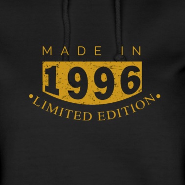 Abschlussfahrt Hoodie - 1996, 22. Geburtstag, 23. Geburtstag, Limited Edit