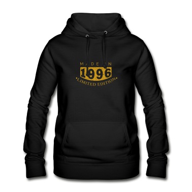 Abschlussfahrt Hoodie - 1996, 22. Geburtstag, 23. Geburtstag, Limited Edit
