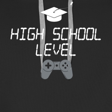Abschlussfahrt Hoodie - Schulabschluss - Abschluss - Schulabgänger - Gamer