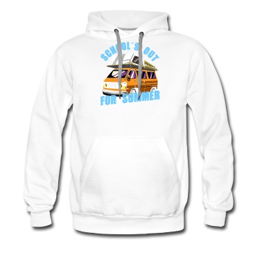 Abschlussfahrt Hoodie - Schools out Camper für Schüler u. Lehrer Ferien