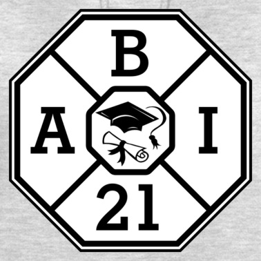 Abschlussfahrt Hoodie - ABI 21 - ABITUR 2021 - ABSCHLUSS ABISHIRT ABIMOTIV