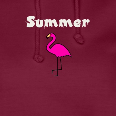 Abschlussfahrt Hoodie - Flamingo Premium Shirt