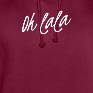 Abschlussfahrt Hoodie - Oh Lala - Oh La La - lustiger Spruch