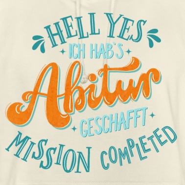 Abschlussfahrt Hoodie - Abitur geschafft