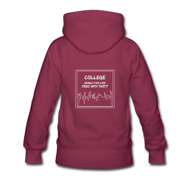 Abschlussfahrt Hoodie - College