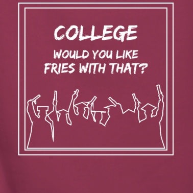 Abschlussfahrt Hoodie - College