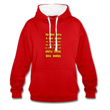 Abschlussfahrt Hoodie - Trinkershirt Trinkshirt Bierkrug Mallorca