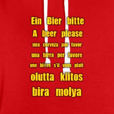 Abschlussfahrt Hoodie - Trinkershirt Trinkshirt Bierkrug Mallorca