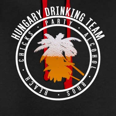 Abschlussfahrt Hoodie - Shirt für Partyurlaub - Ungarn