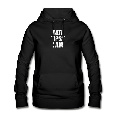 Abschlussfahrt Hoodie - Not Tipsy i am