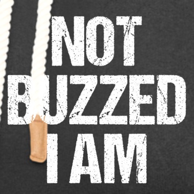 Abschlussfahrt Hoodie - Not BUZZED I am
